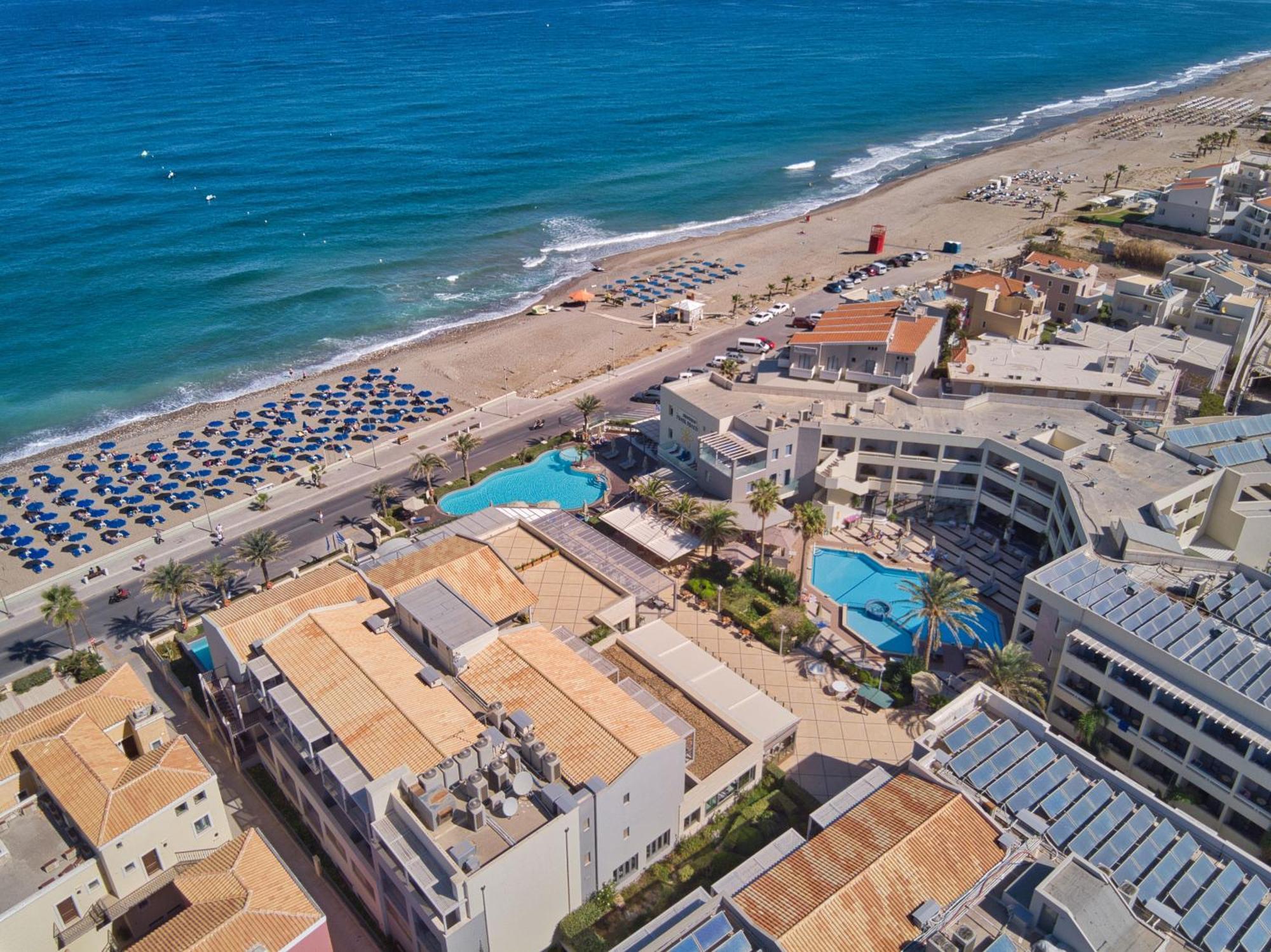 Pearl Beach Rethymnon Exterior foto