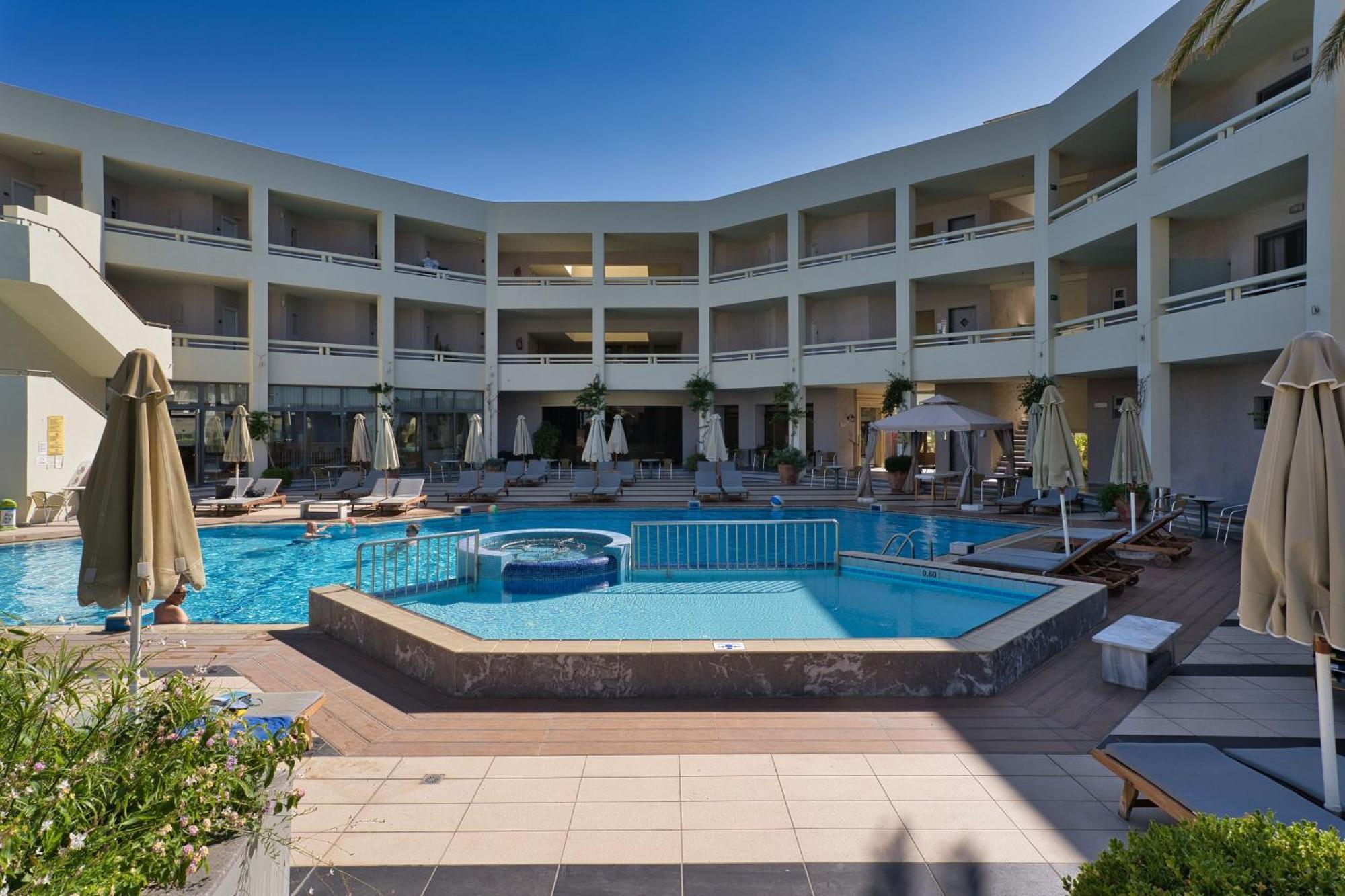 Pearl Beach Rethymnon Exterior foto