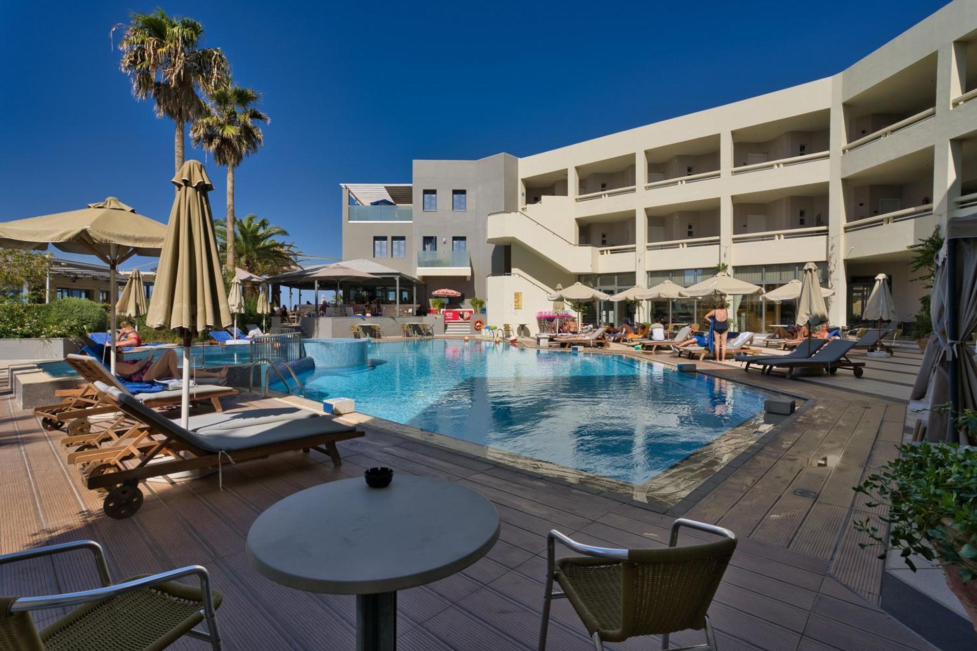 Pearl Beach Rethymnon Exterior foto