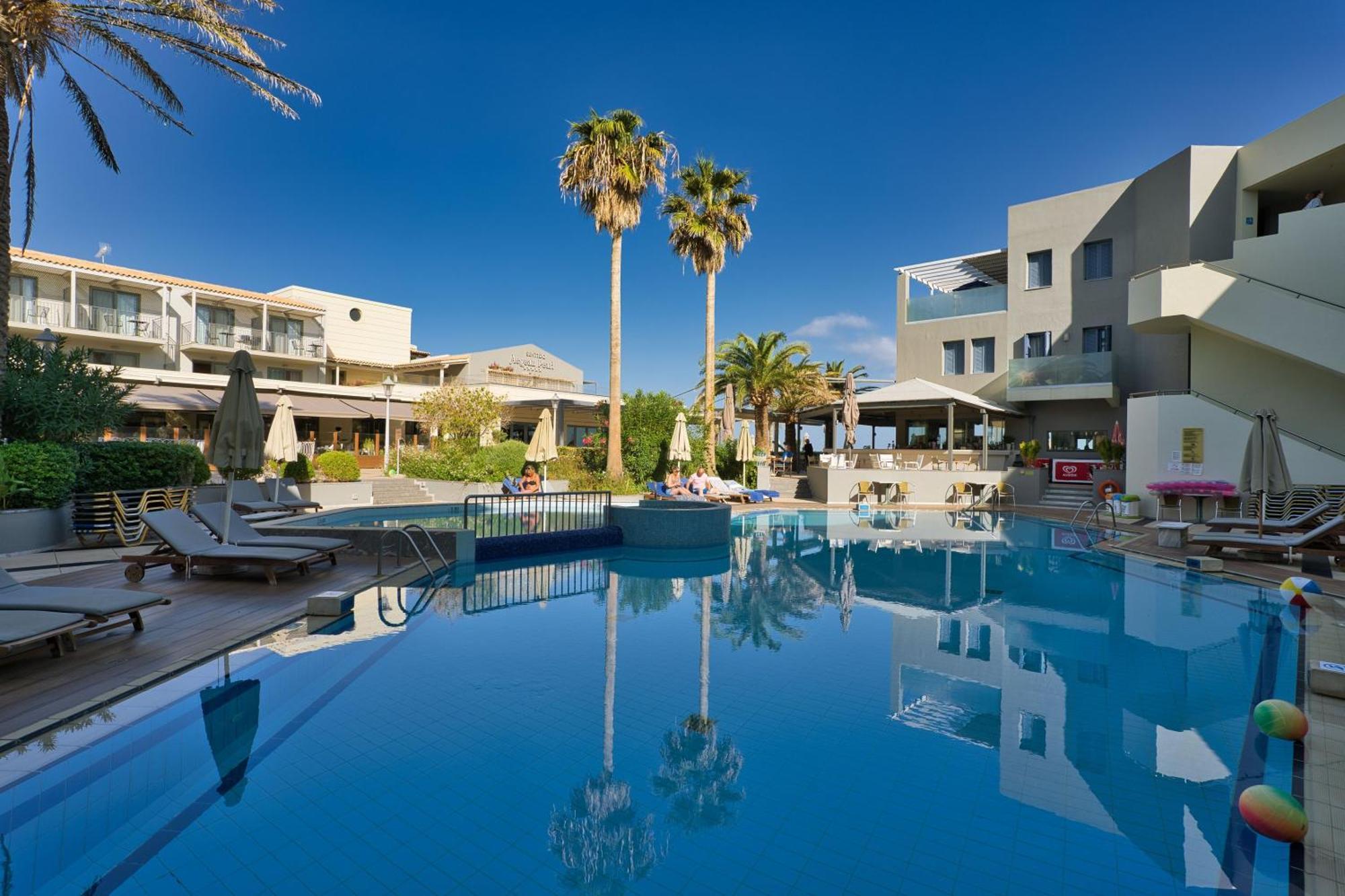 Pearl Beach Rethymnon Exterior foto