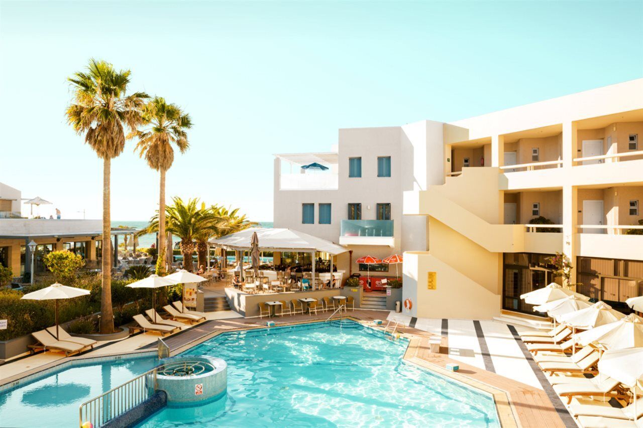 Pearl Beach Rethymnon Exterior foto