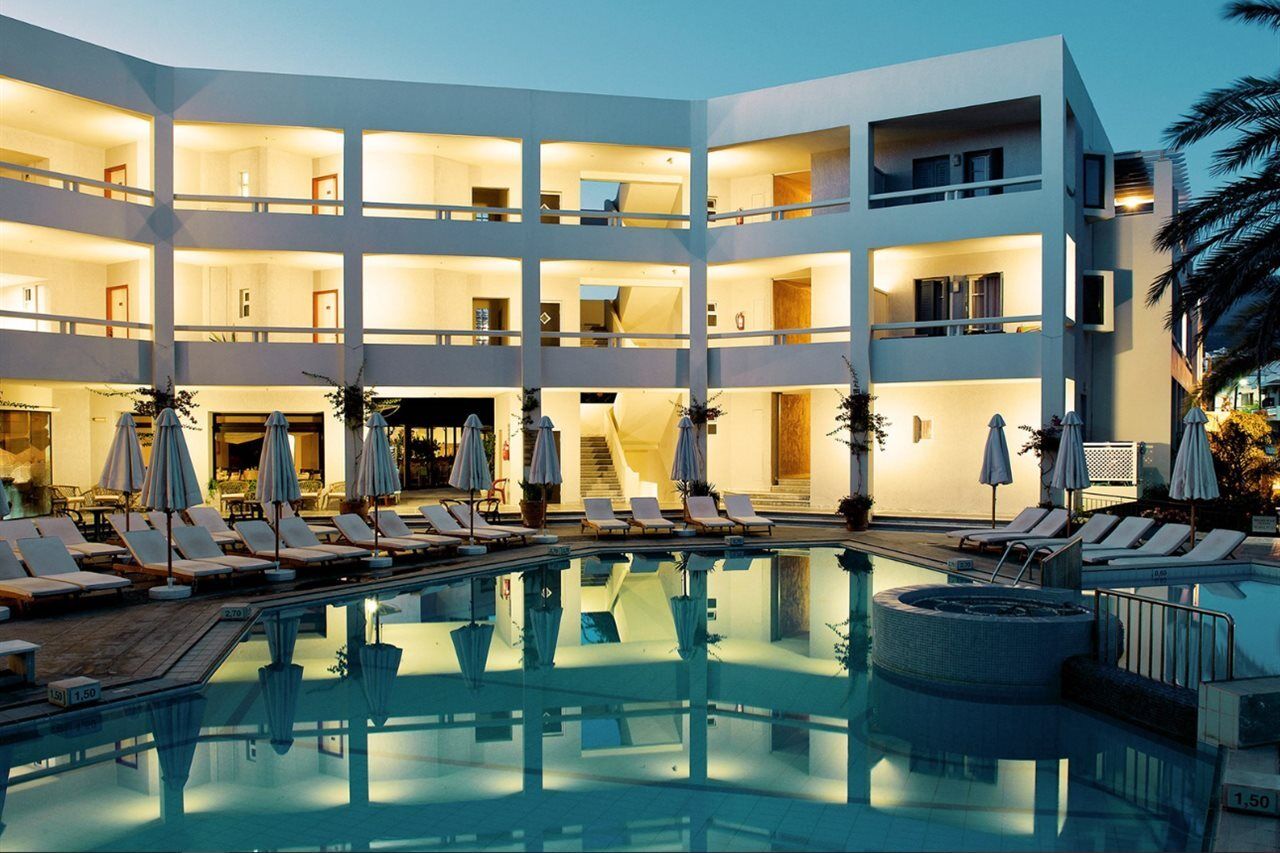 Pearl Beach Rethymnon Exterior foto