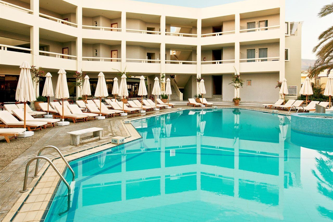 Pearl Beach Rethymnon Exterior foto
